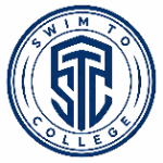 Swim to College logo